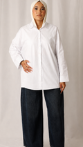 Chemise Oversize Blanche