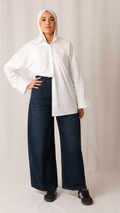 Jean Large - Denim Brut