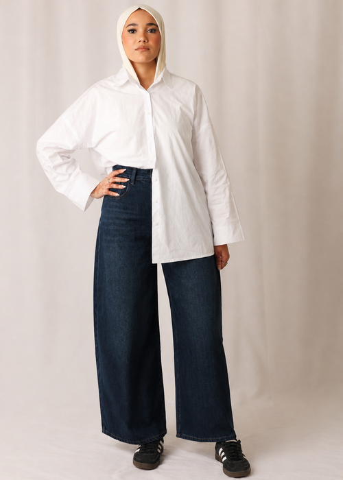 Chemise Oversize Blanche
