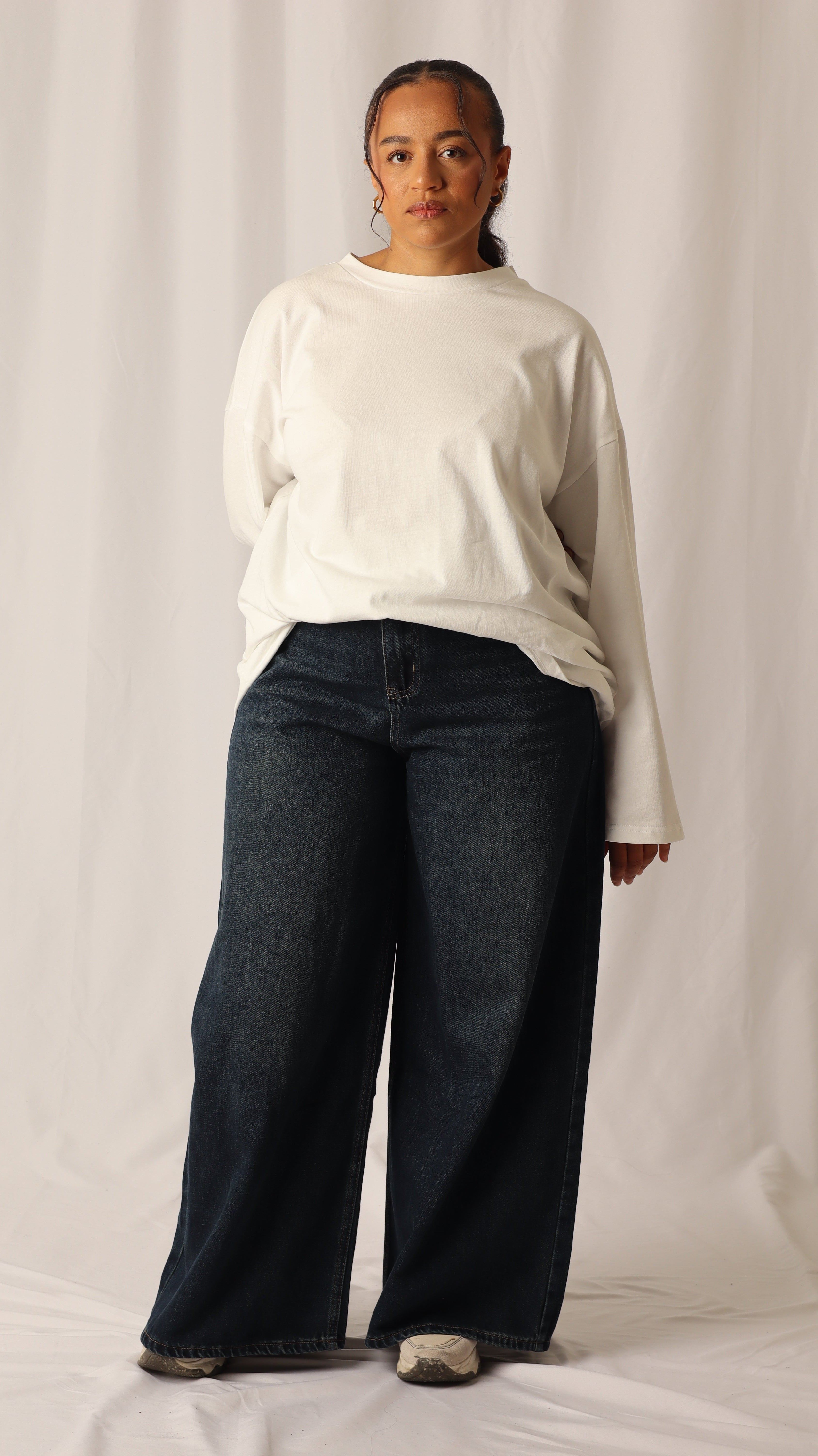 Jean Large - Denim Brut