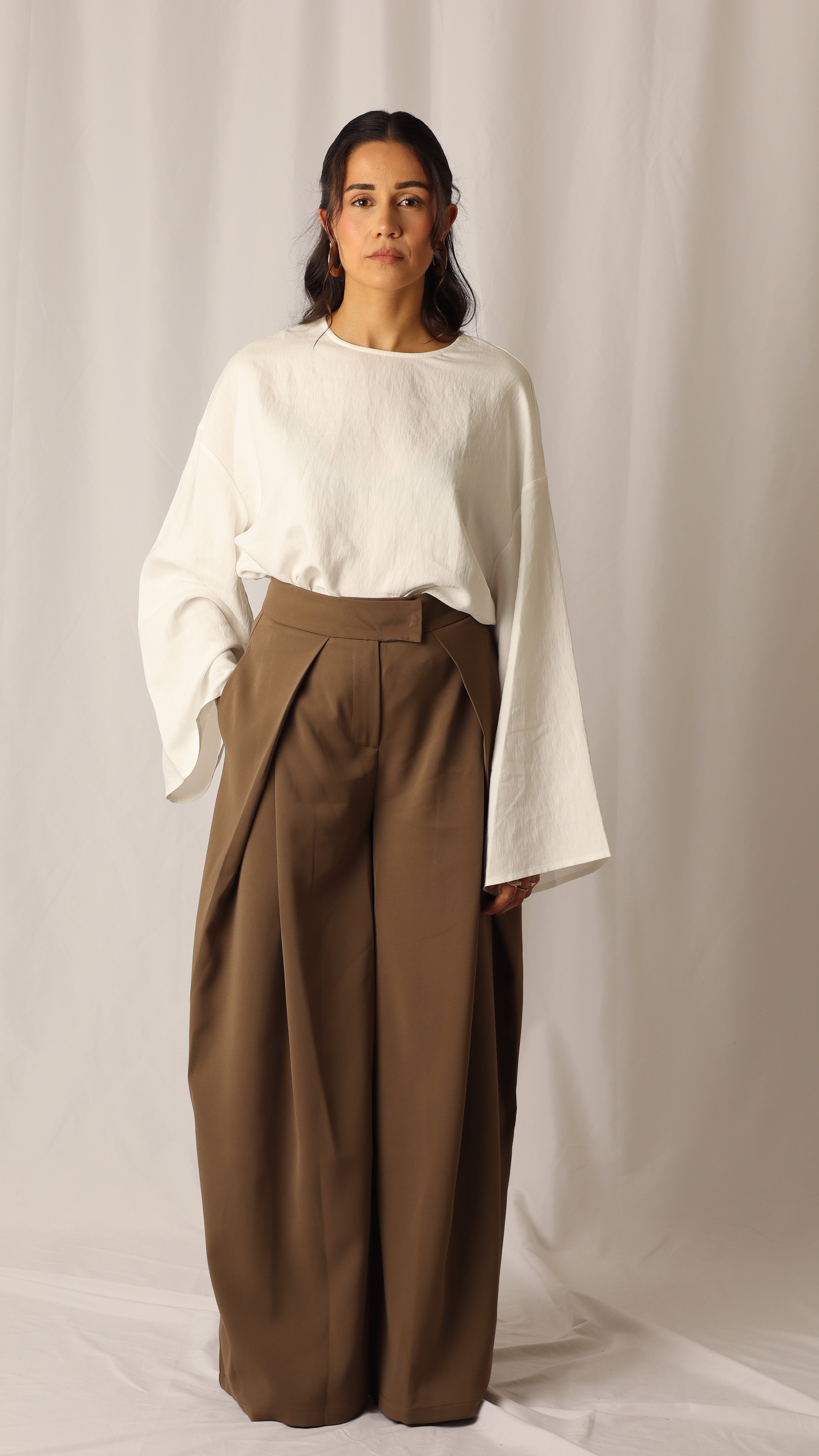 Palazzo Classy Taupe