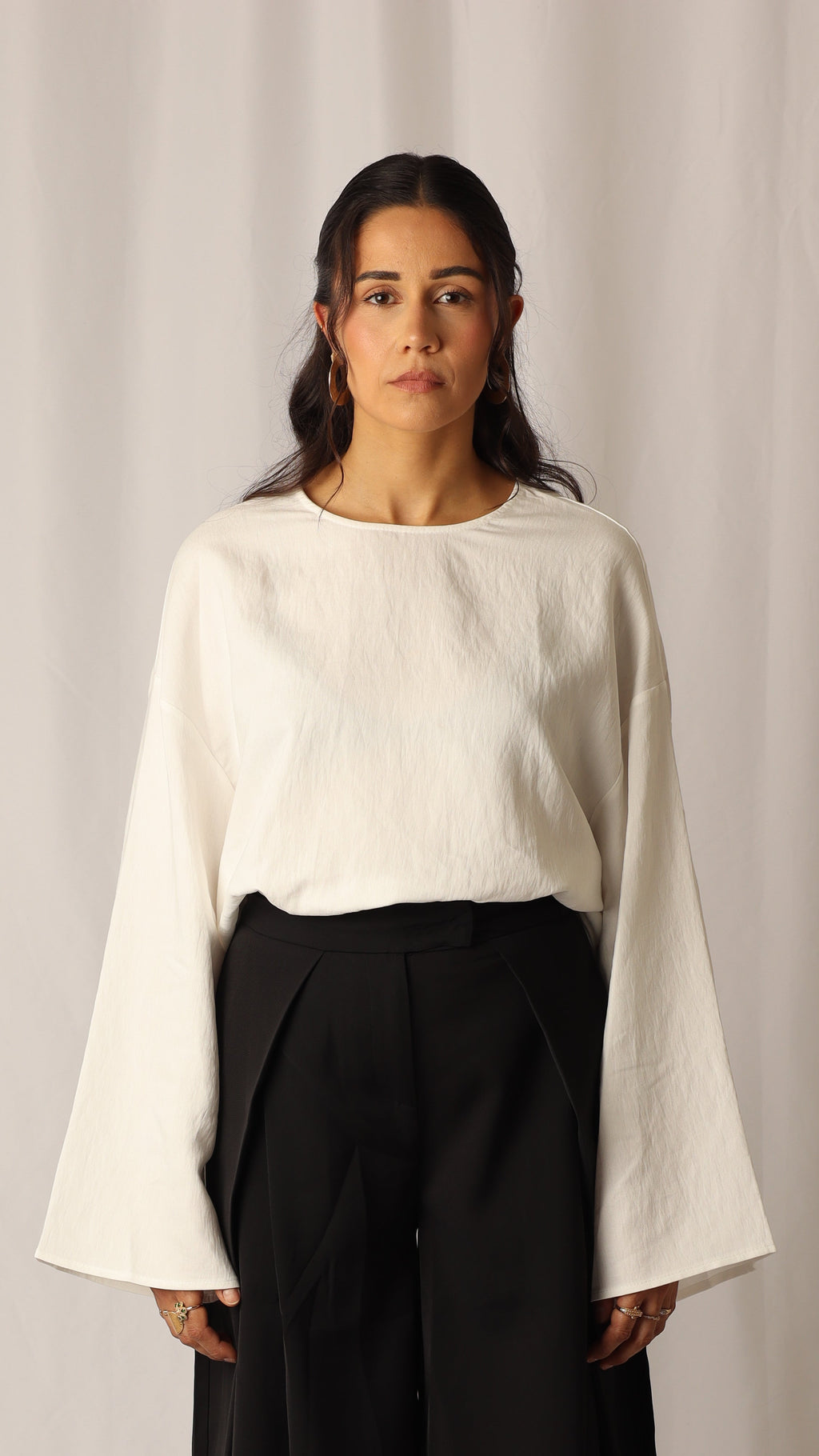Blouse Ivoire