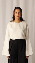 Blouse Ivoire