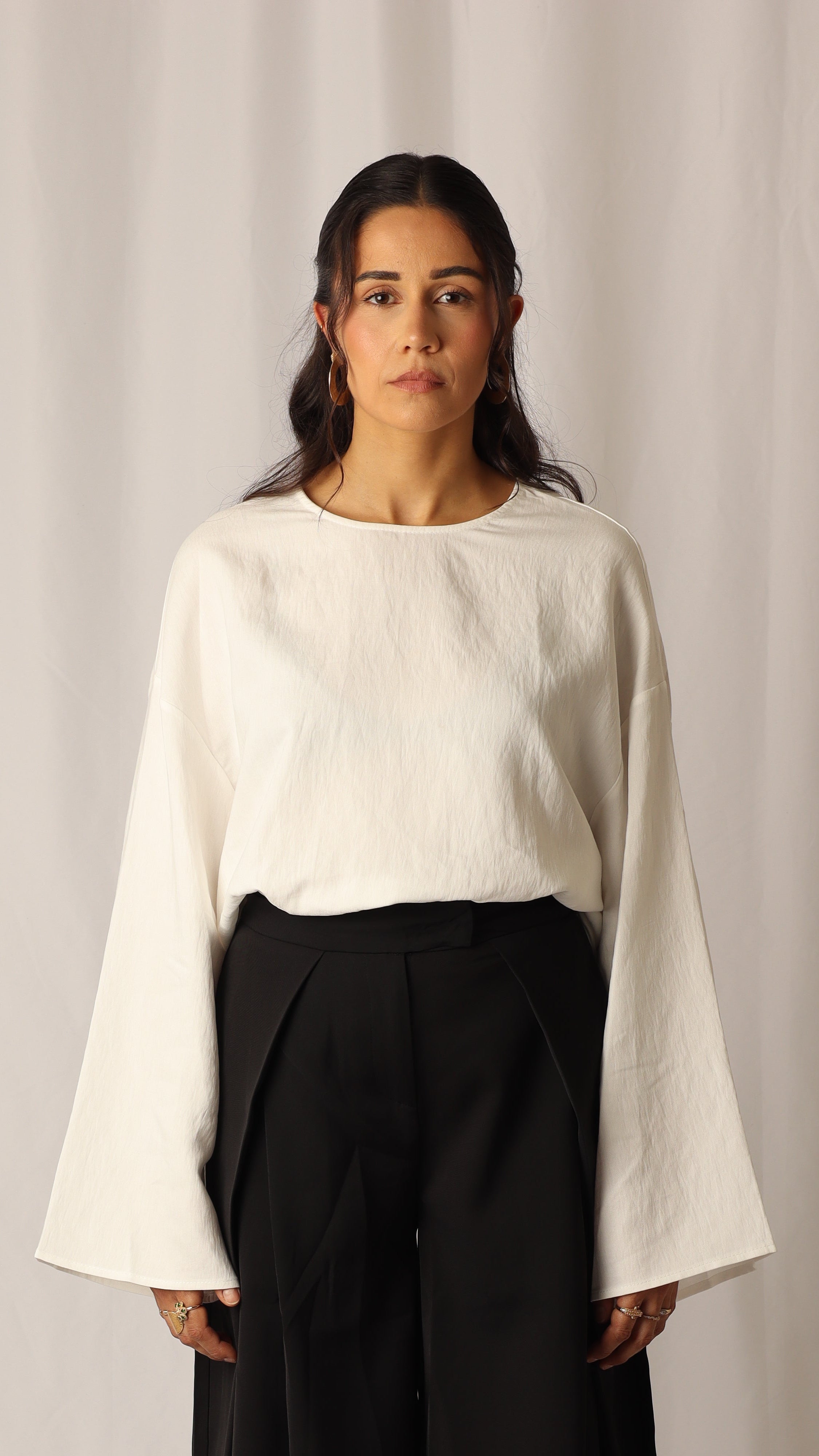 Blouse Ivoire