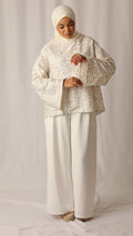 Pantalon Ivoire