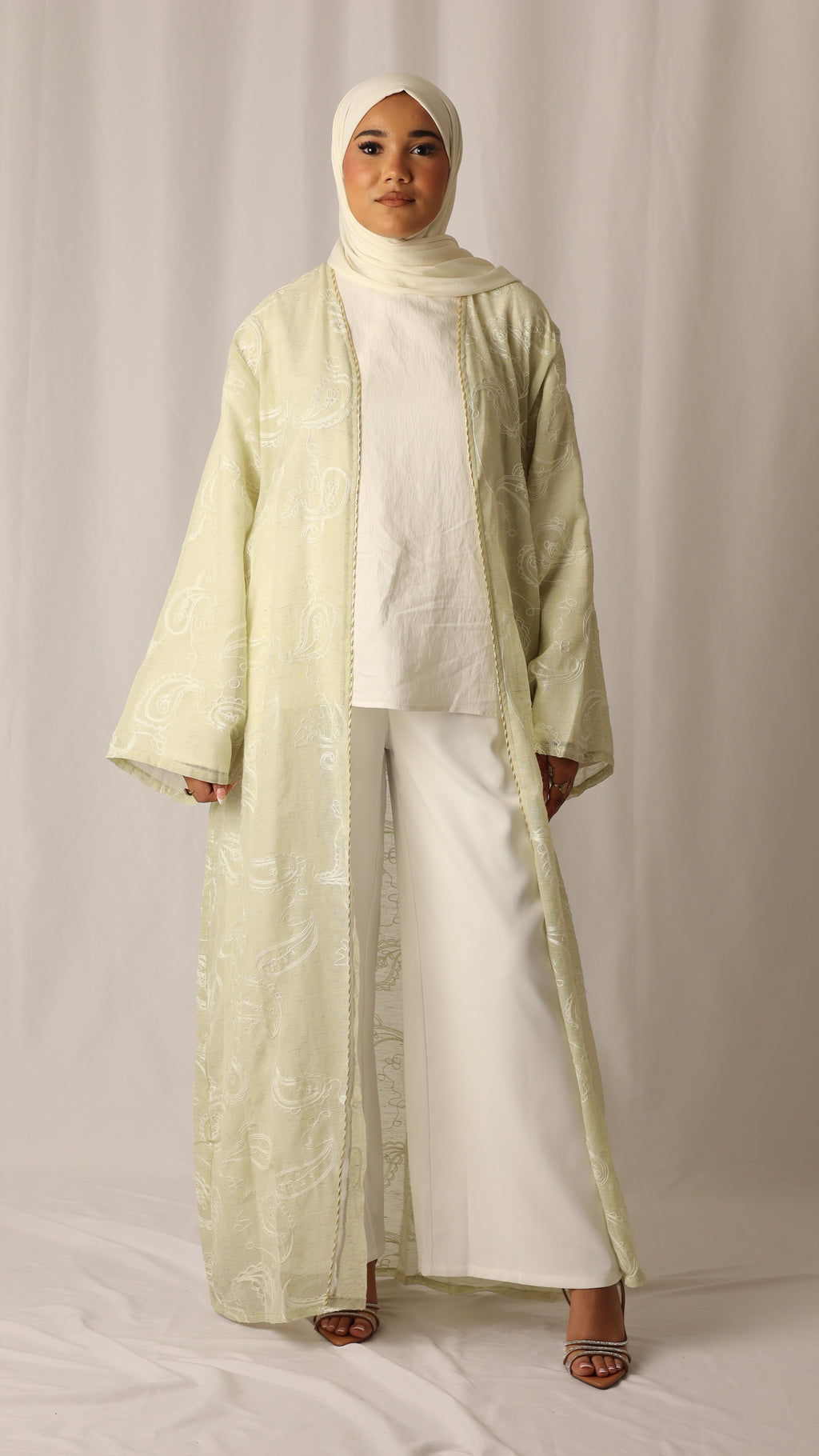 Kimono Sauge Impériale