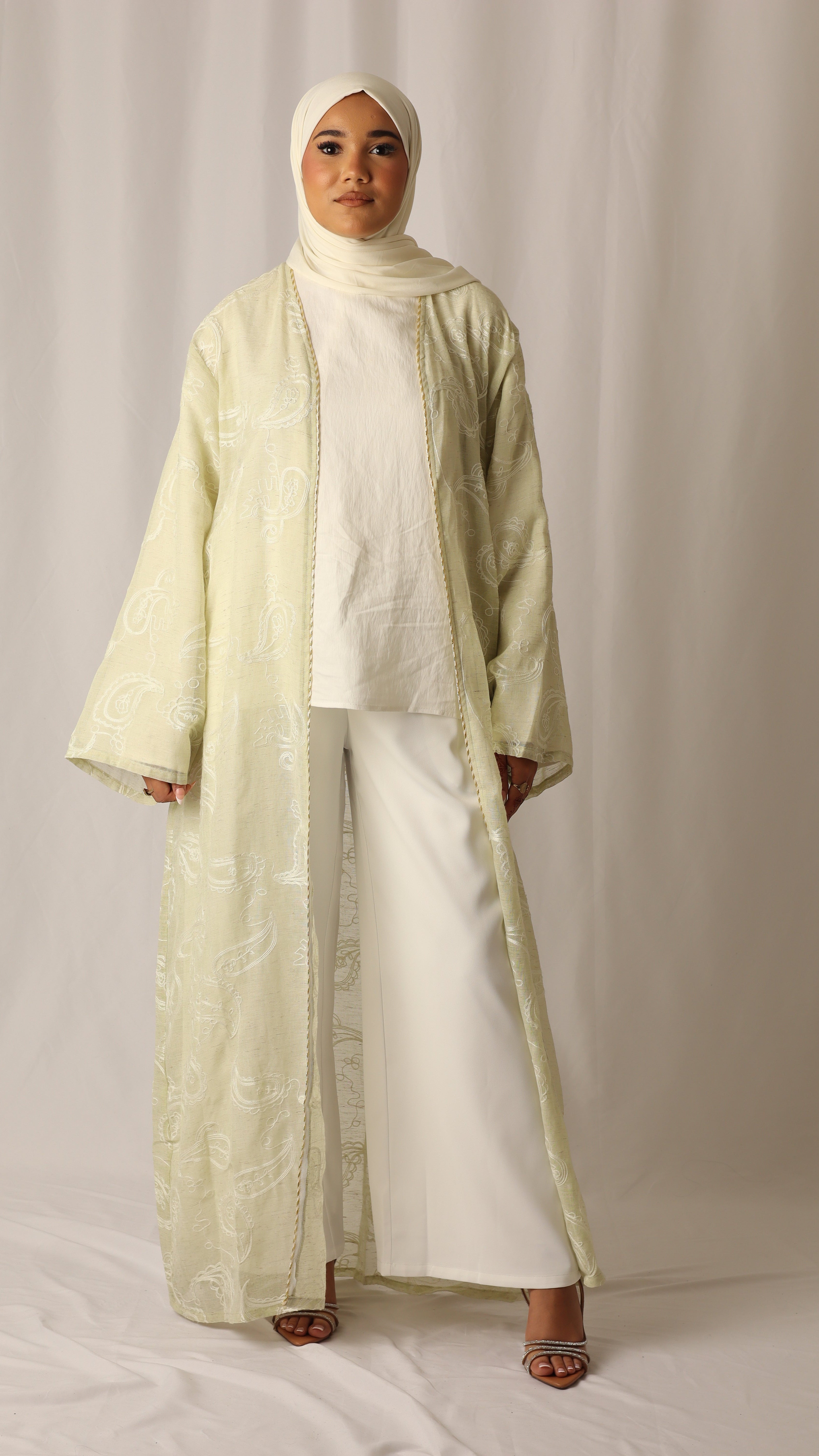 Pantalon Ivoire
