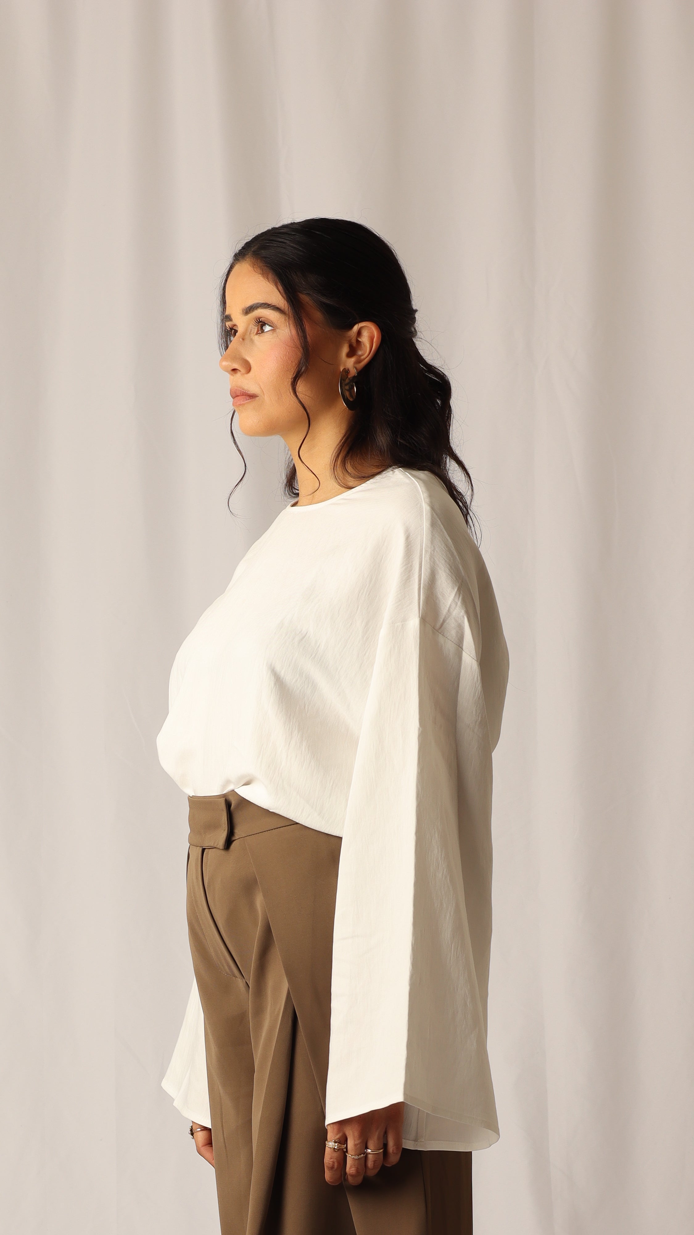 Blouse Ivoire