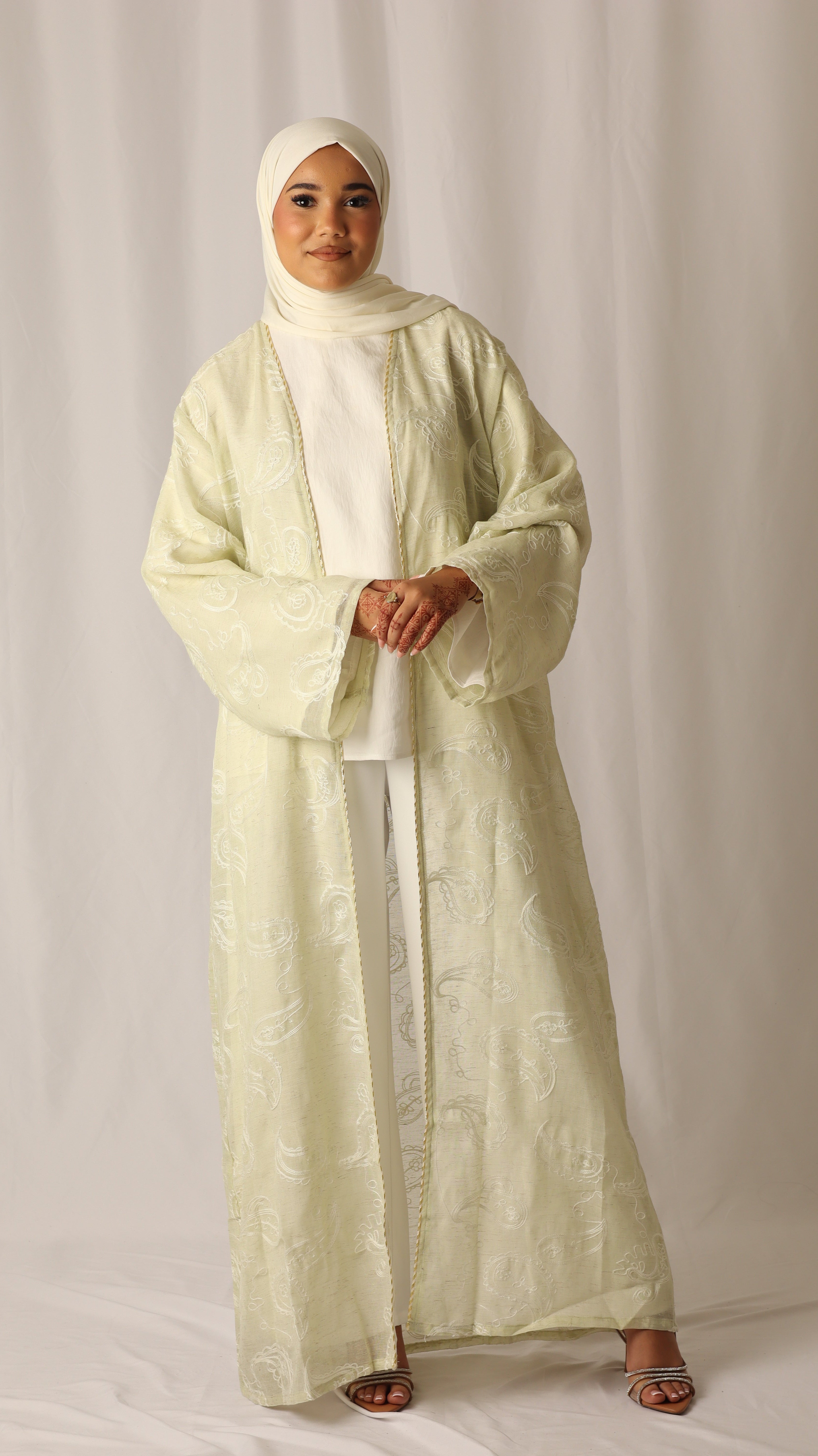Kimono Sauge Impériale
